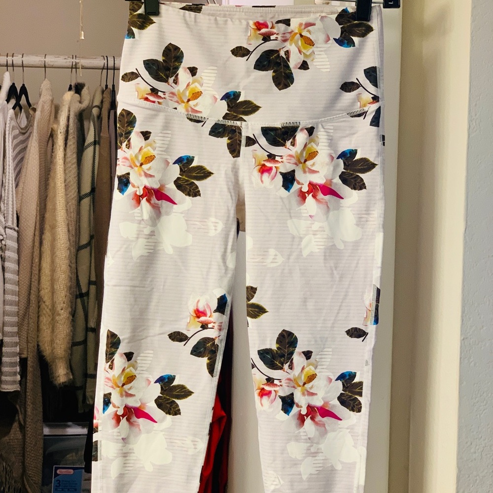High waisted crop legging